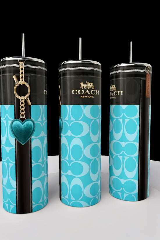 Coach 20oz Skinny Tumbler