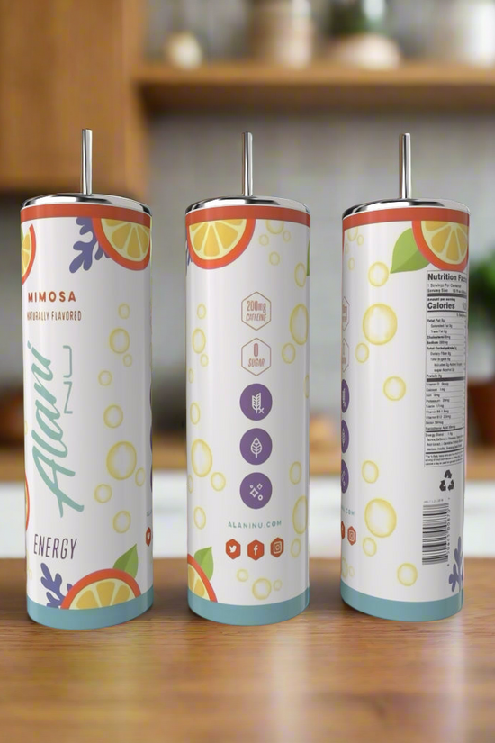 Alani 20oz Tumbler in a variety of colors/flavors