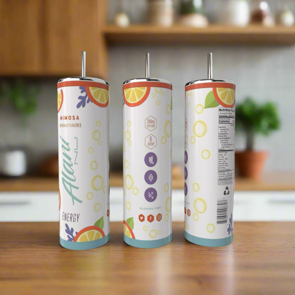 Alani 20oz Tumbler in a variety of colors/flavors