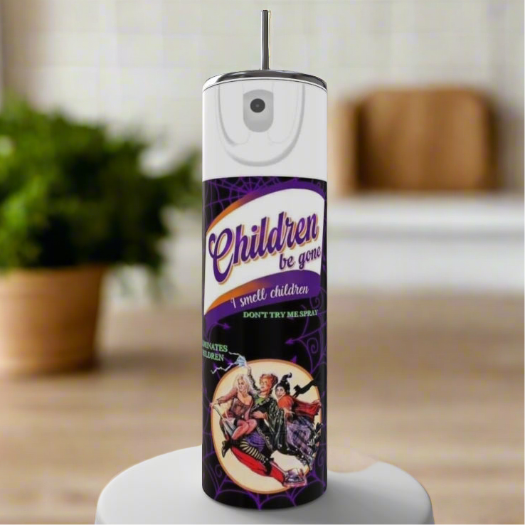 Hocus Pocus Children Spray 20oz Tumbler