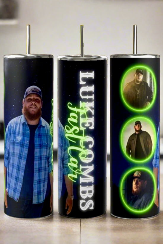 Luke Combs 20oz Tumbler