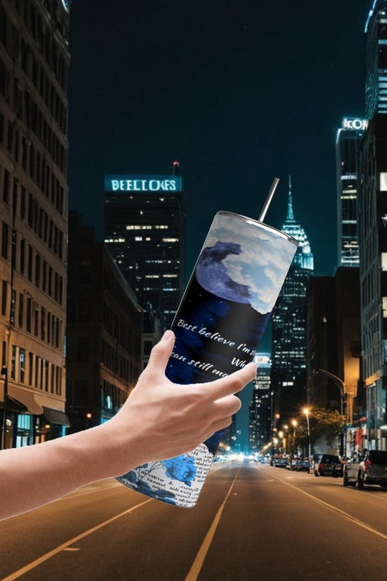 MIDNIGHT Era SHIMMER 20oz Tumbler