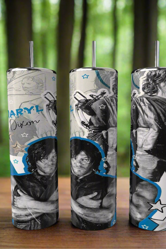 Walking Dead | Darryl 20oz Skinny Tumbler