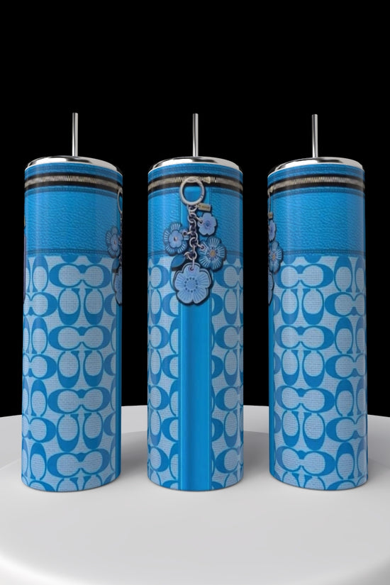 Coach Flower 20oz Tumbler | 2 Colors