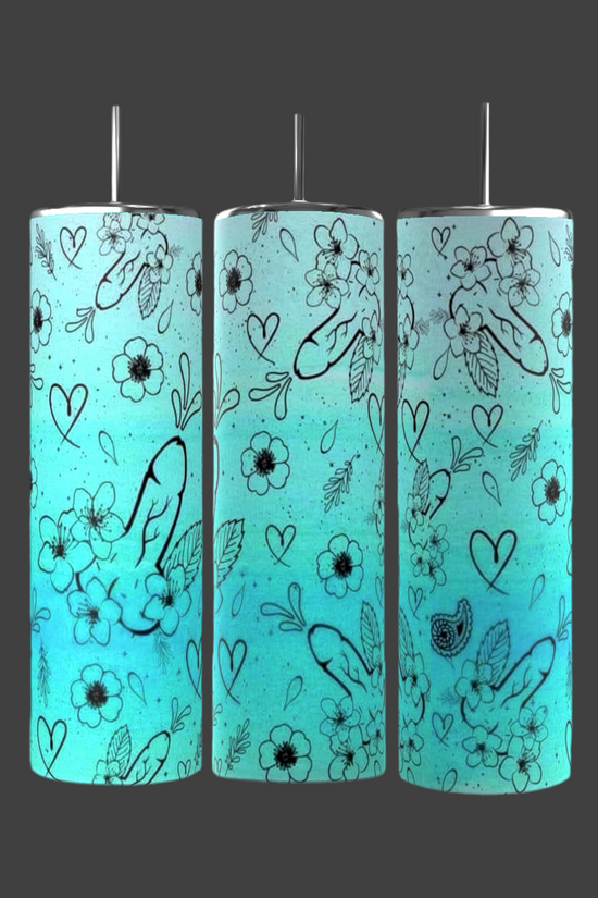 Adult Only 20oz Skinny Tumbler