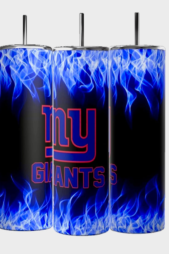 NY GIANTS- 20oz Skinny Tumbler