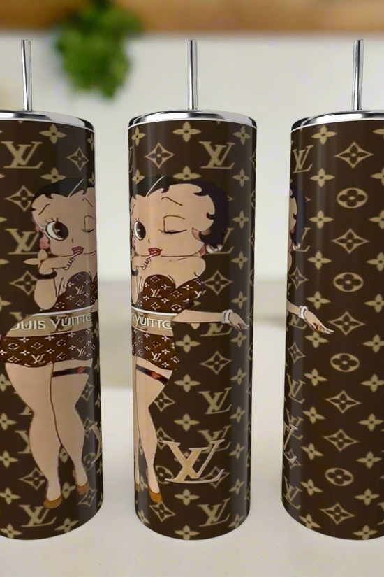 Betty B LV 20oz Skinny Tumbler