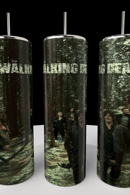 The Walking Dead 20oz Skinny Tumbler