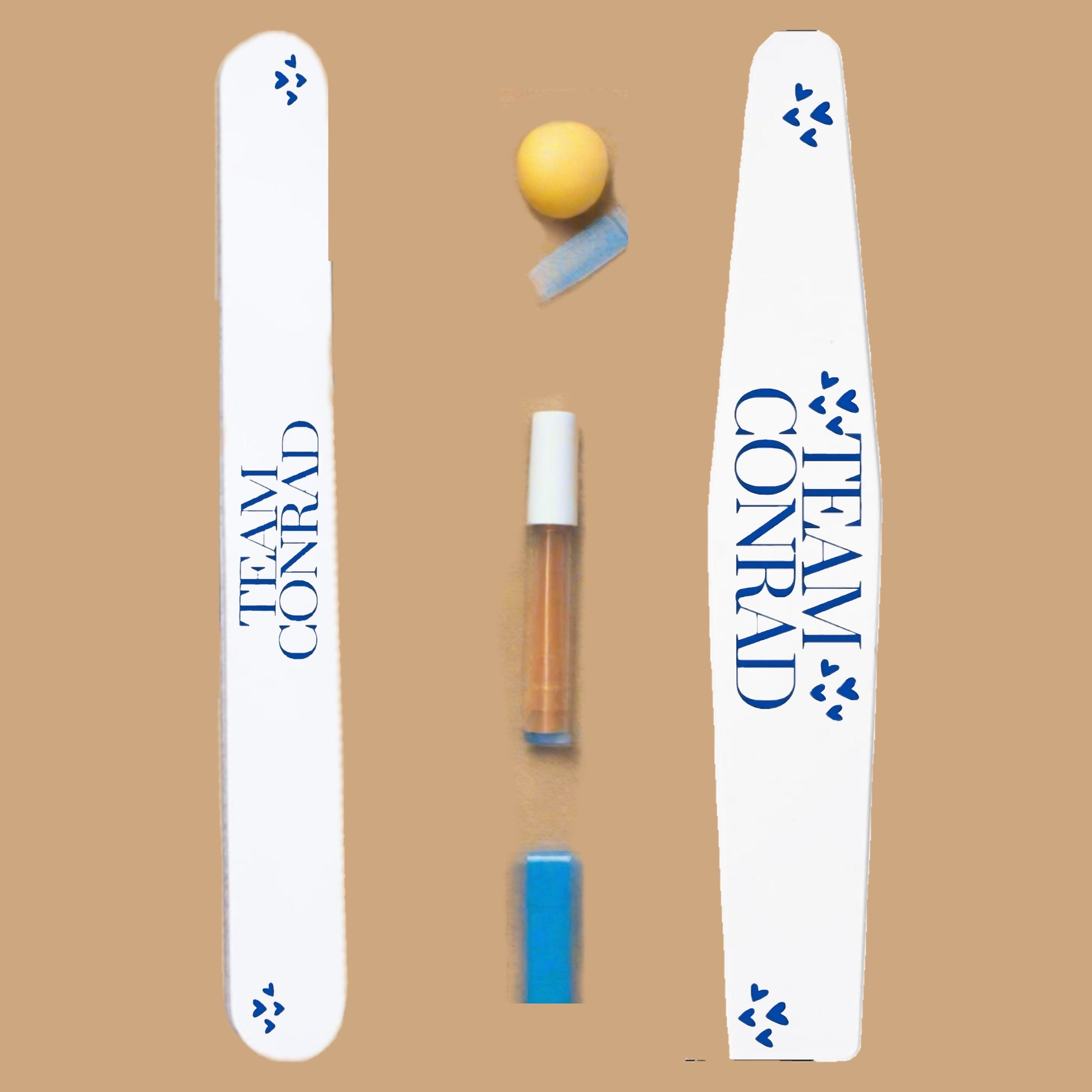 Team Conrad 180 Grit Nail File