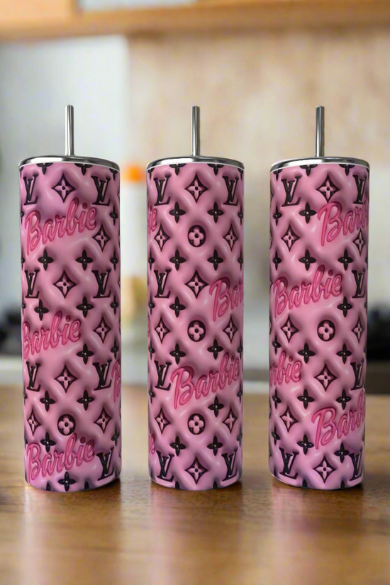 Barbie LV 20oz Tumbler