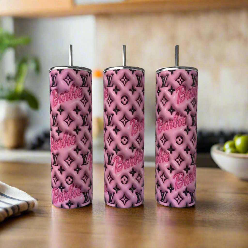 Barbie LV 20oz Tumbler