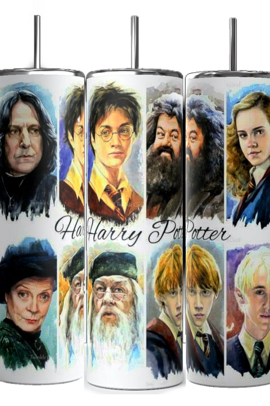 Harry Potter Illustration 20oz Tumbler