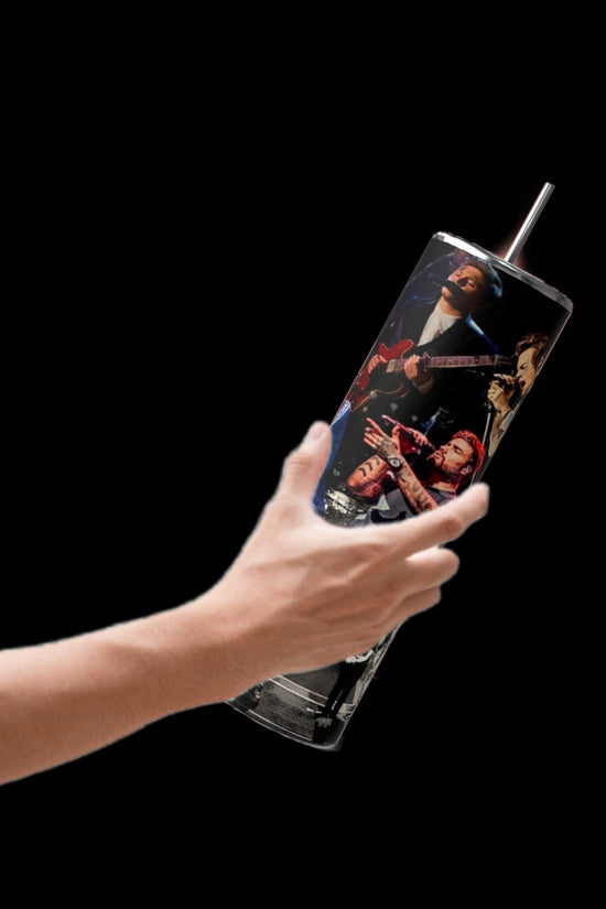 One Direction Collage 20oz Stainless Steel Tumbler