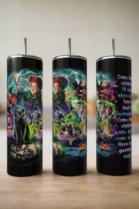 Hocus Pocus Sarahs Song 20oz Tumbler