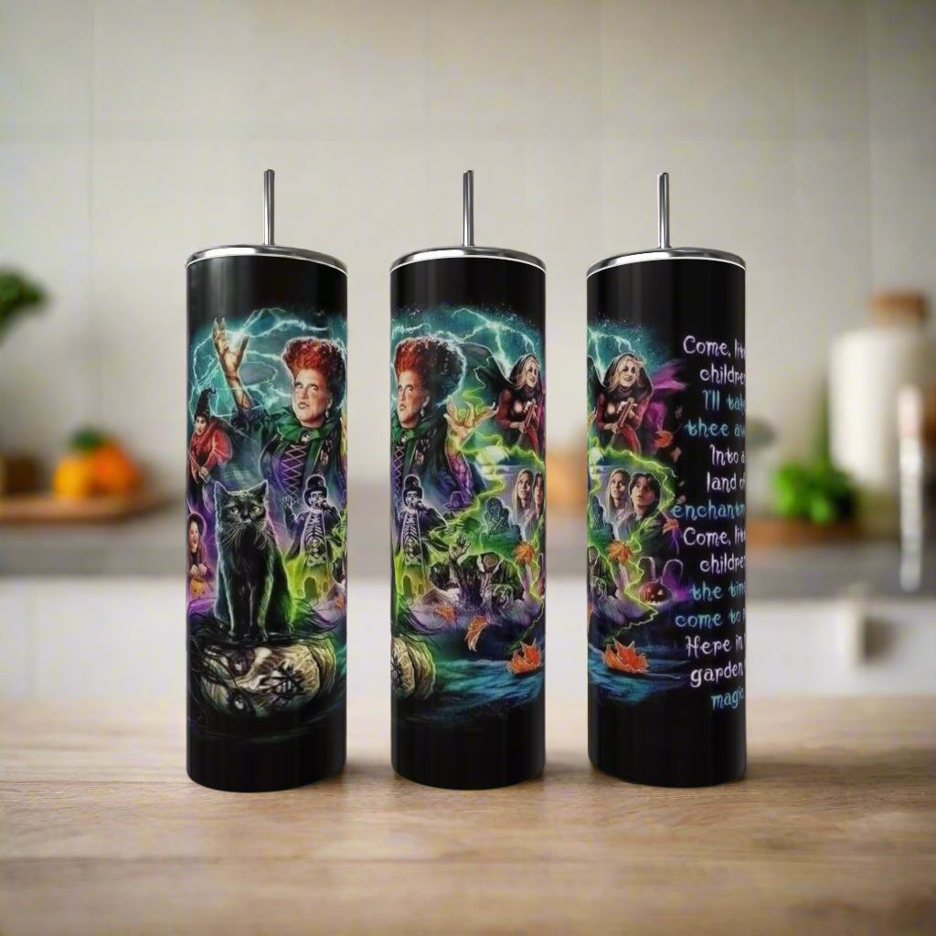 Hocus Pocus Sarahs Song 20oz Tumbler