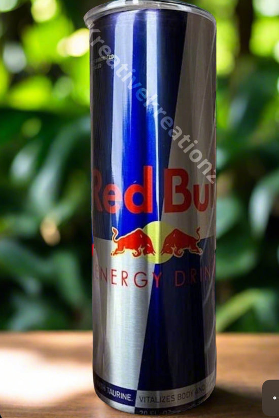Red Bull Stainless Steel 20oz Tumbler