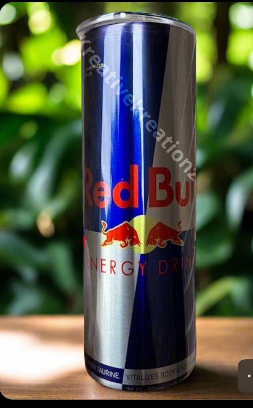 Red Bull Stainless Steel 20oz Tumbler