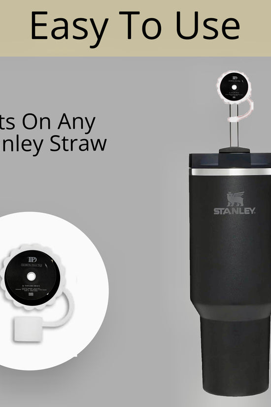 TTPD Vinyl Straw Cover