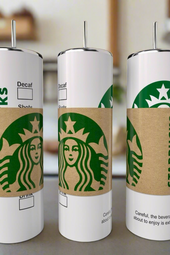 Starbucks Hot Cup 20 ounce skinny tumblers
