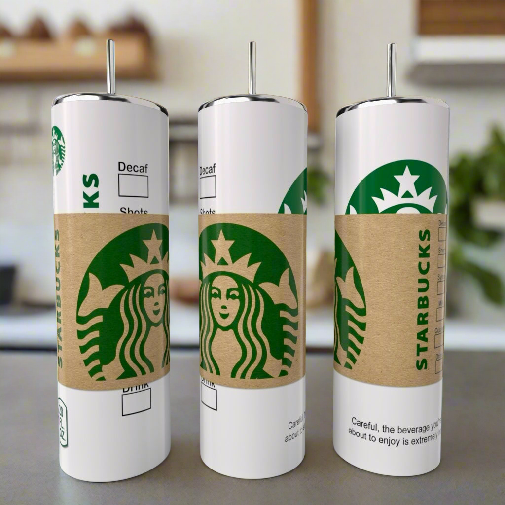 Starbucks Hot Cup 20 ounce skinny tumblers