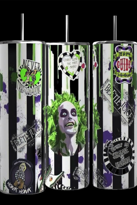 Vaso Beetlejuice de 20 oz
