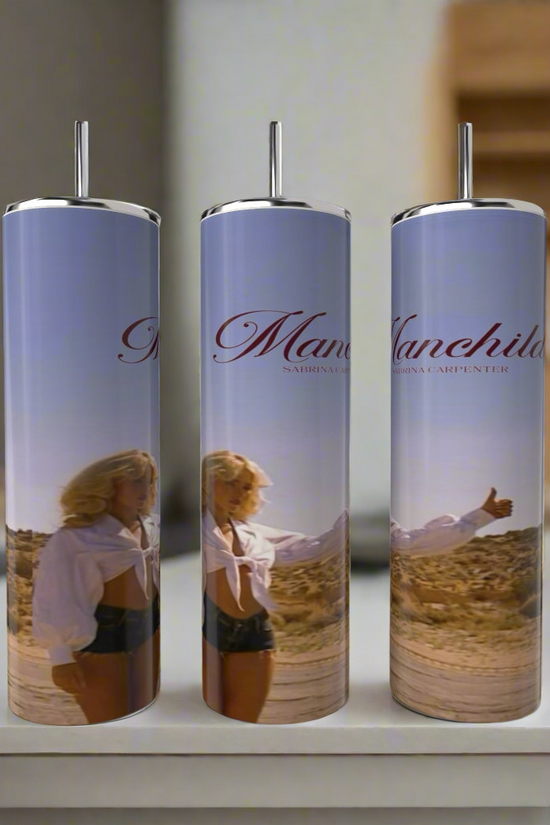 Manchild Sabrina Carpenter Tumbler Collection
