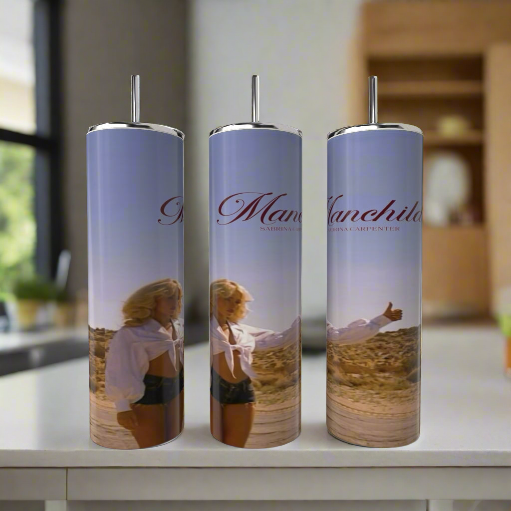 Manchild Sabrina Carpenter Tumbler Collection