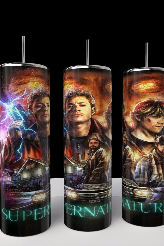 Supernatural 20oz Skinny Tumbler