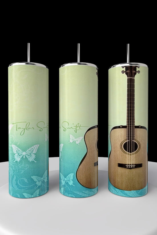 Debut Guitar Taylor Swift 20oz Tumbler