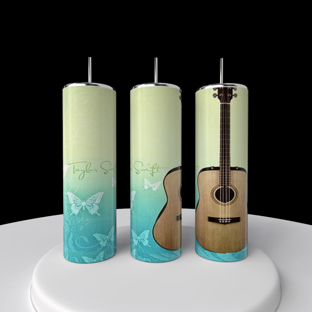 Debut Guitar Taylor Swift 20oz Tumbler