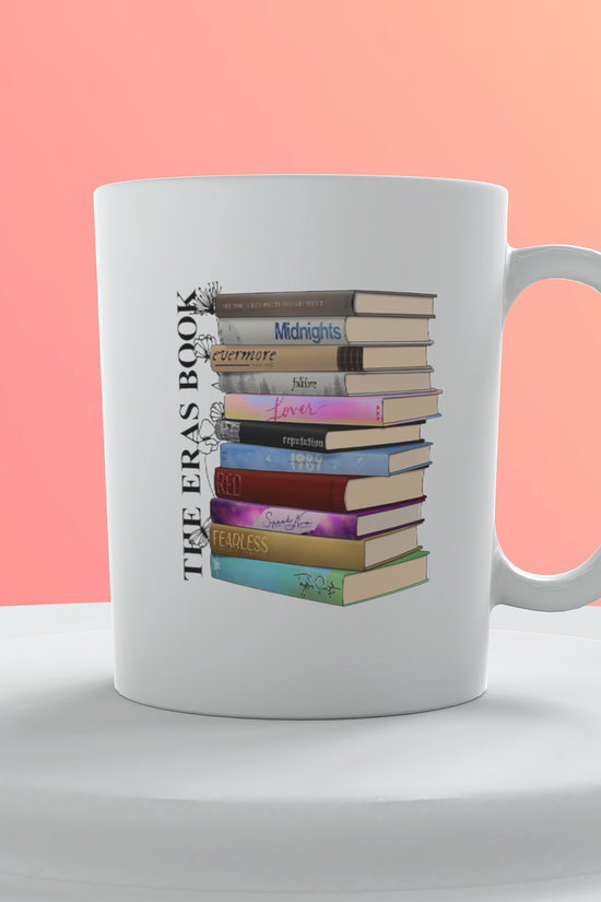 Taylor Swift Eras Ceramic Mug | 11oz