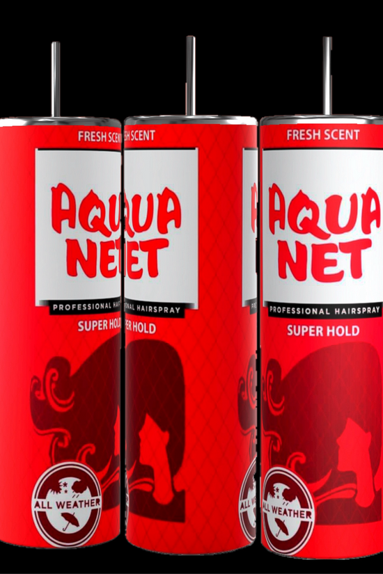 Aqua Net Double Sided 20oz Tumbler