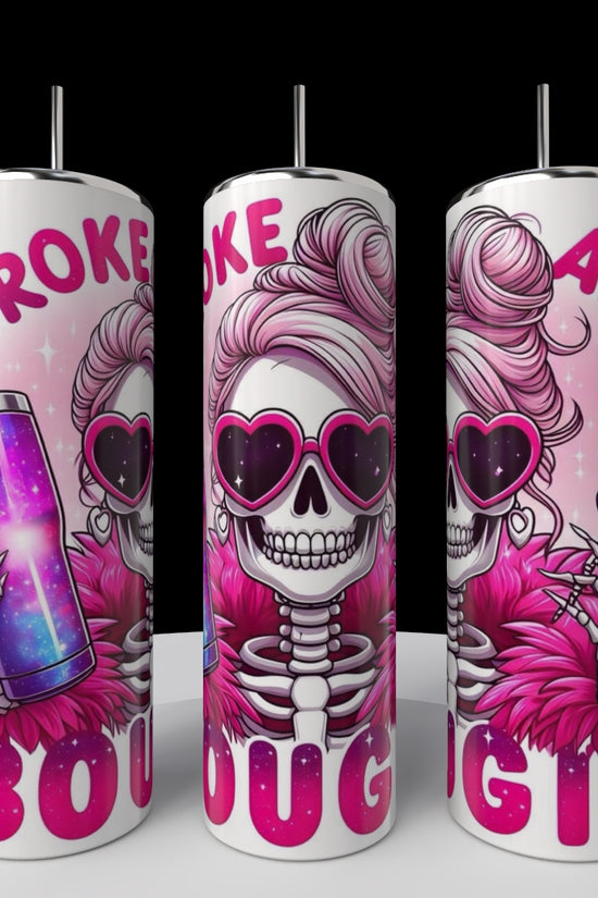 Broke And Bougie 20oz Stainless Steel Tumbler