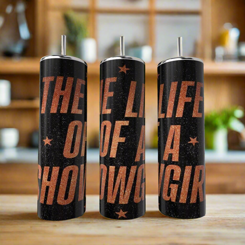 The life of a Showgirl Taylor Swift 20oz Tumbler