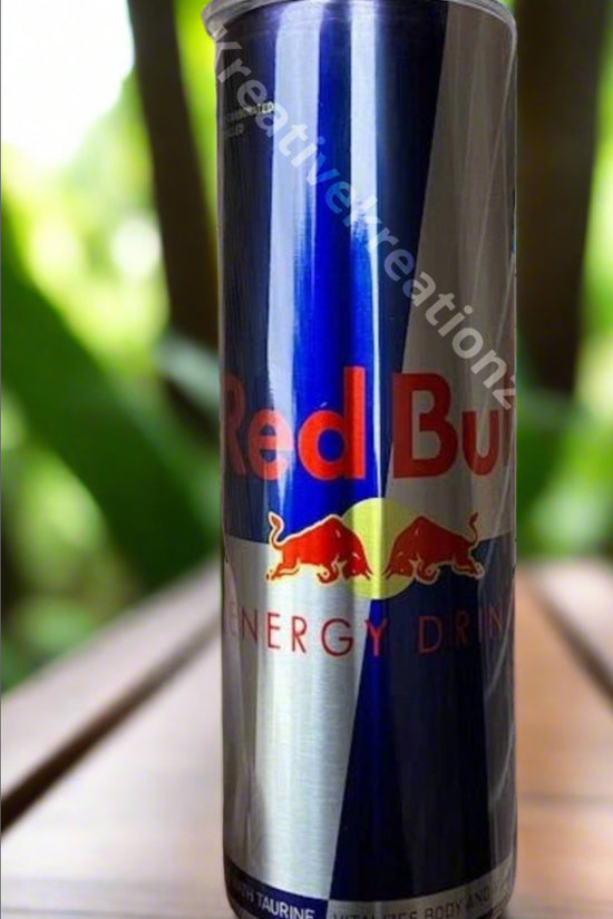 Red Bull Stainless Steel 20oz Tumbler