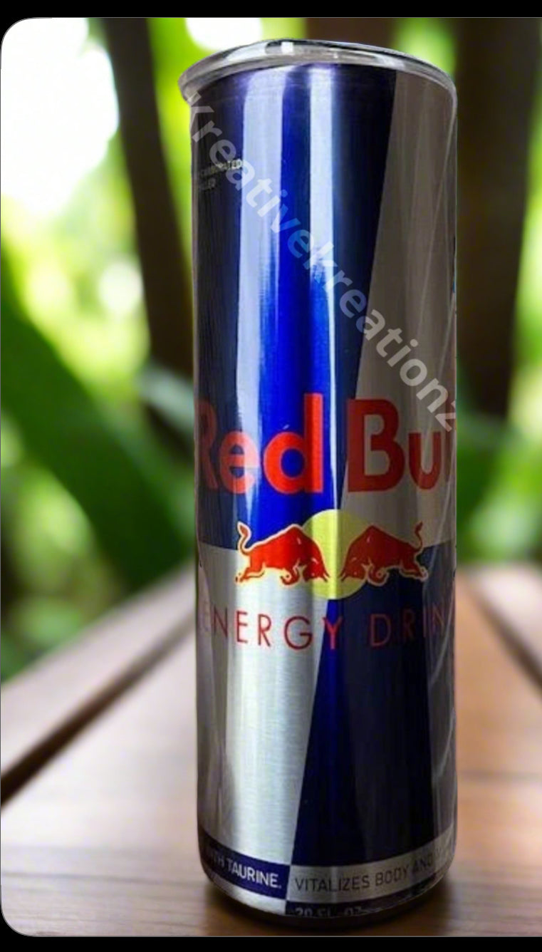 Red Bull Stainless Steel 20oz Tumbler