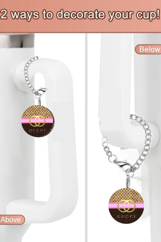 Gucci Blue|Pink Cup Charm