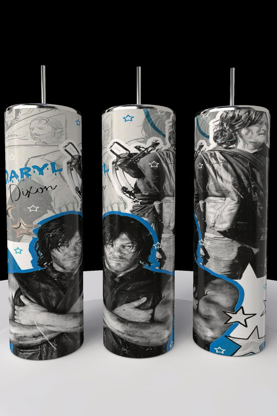 Walking Dead | Darryl 20oz Skinny Tumbler