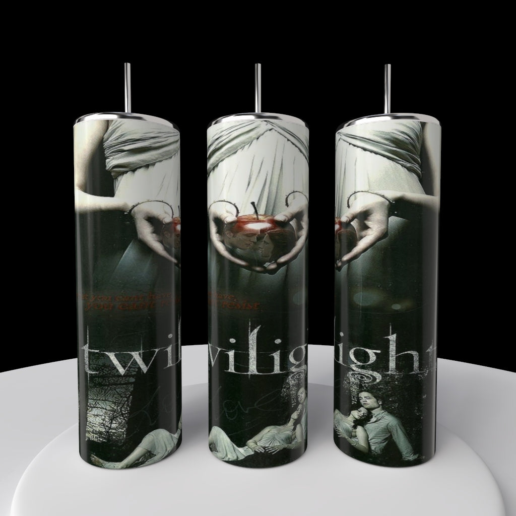 Twilight Faces In The Apple | 20oz Tumbler