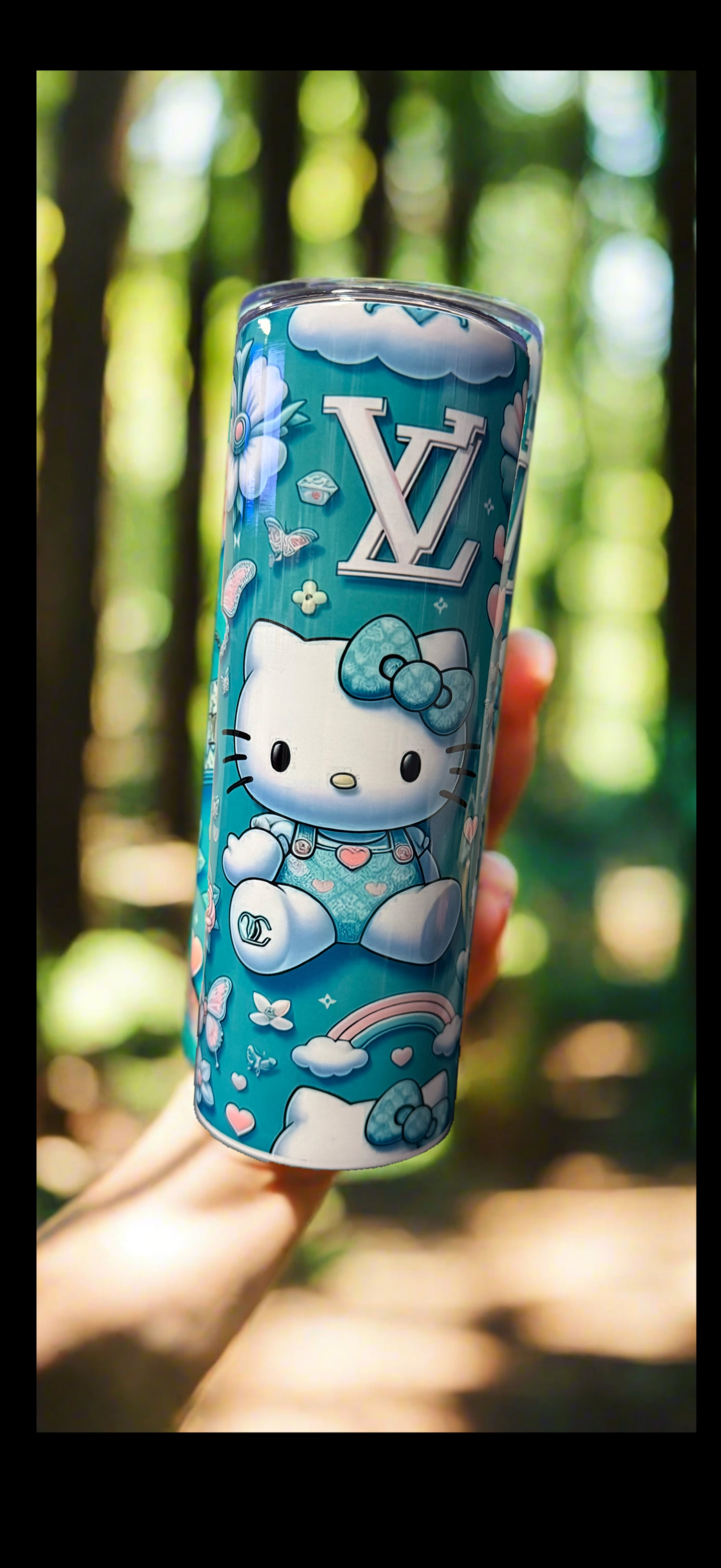 LV Hello Kitty 20oz Tumbler