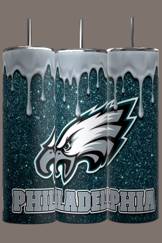 Philadelphia Eagles | NFL | 20oz Skinny Tumbler