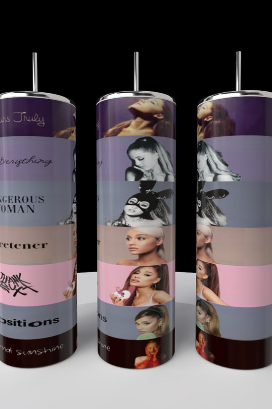Ariana Grande 20oz Tumbler