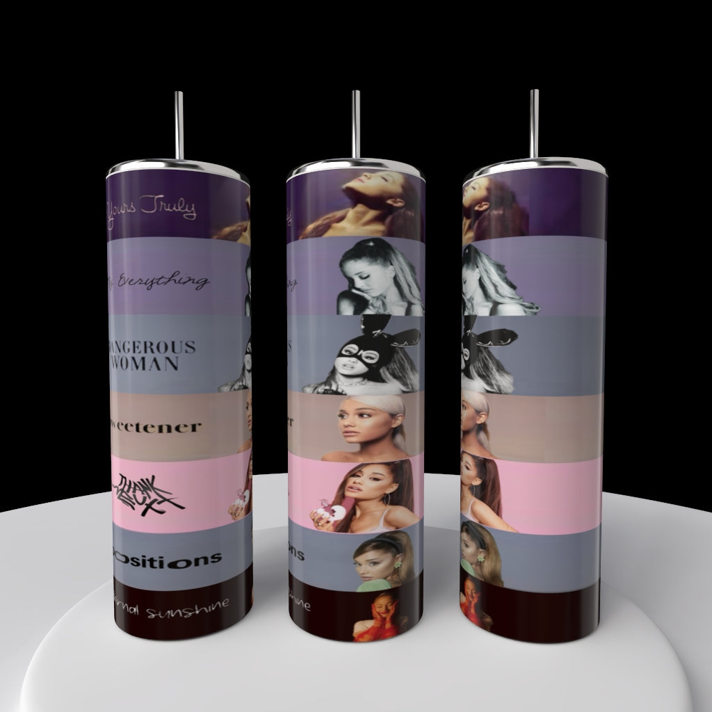 Ariana Grande 20oz Tumbler