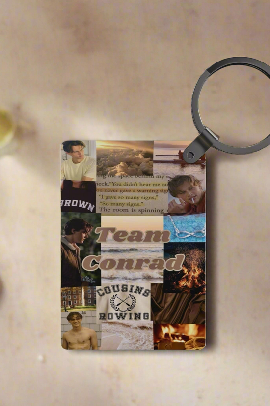 Team Conrad Inspired Keychain