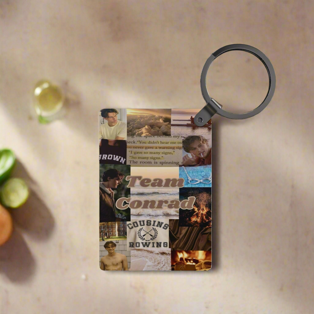 Team Conrad Inspired Keychain