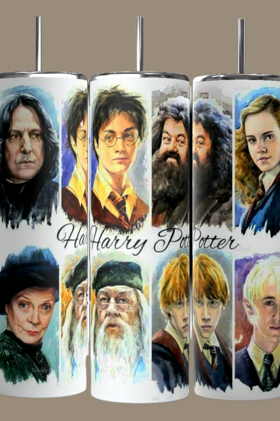 Harry Potter Illustration 20oz Tumbler