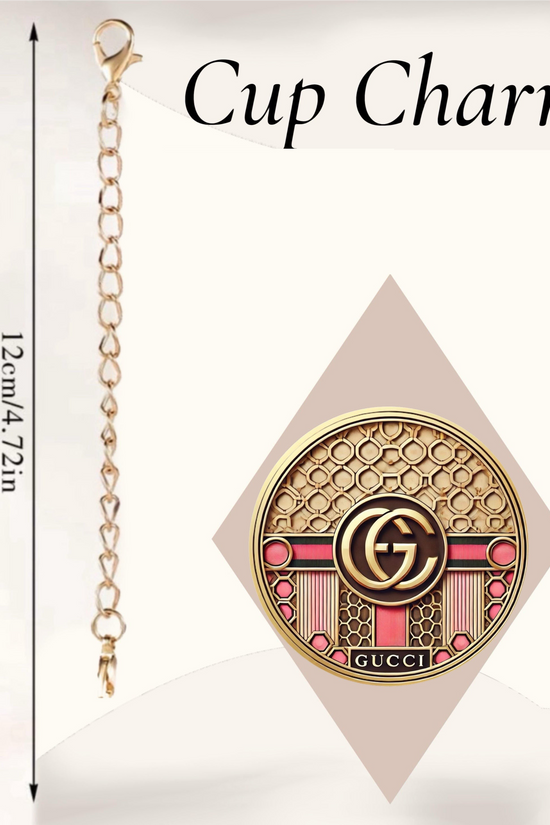 Gucci | Pink Cup Charm