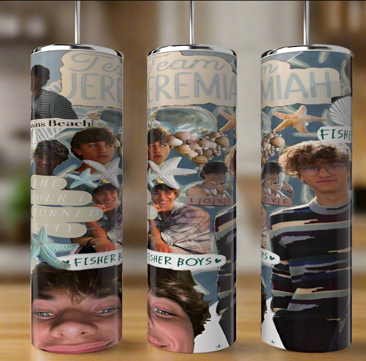 Team Jeremiah Collection 20oz Tumbler