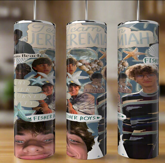 Team Jeremiah Collection 20oz Tumbler
