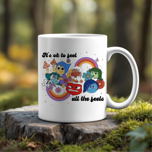 Feels Coffee Ceramic Mug